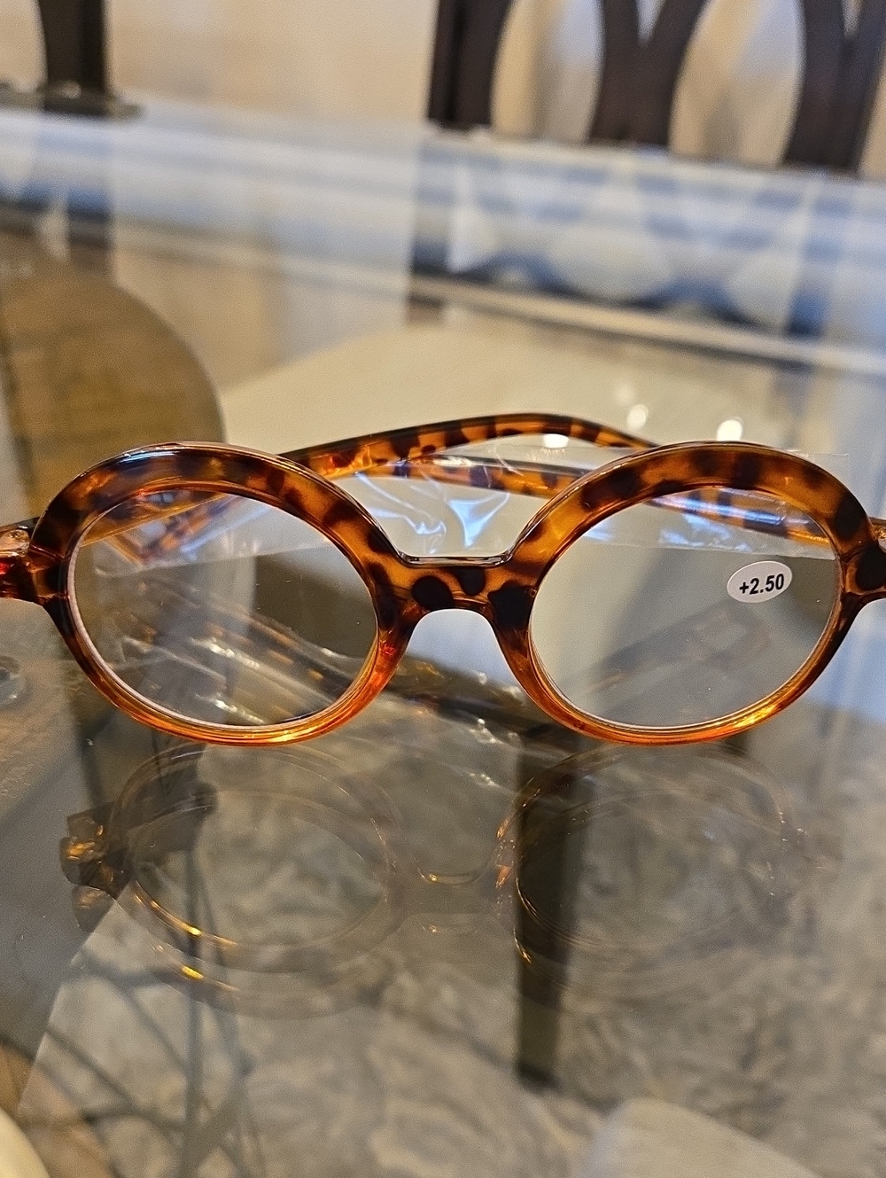 Designer style 2.5 Vintage trending Jazzy Tiger Leopard  readers  High quality.